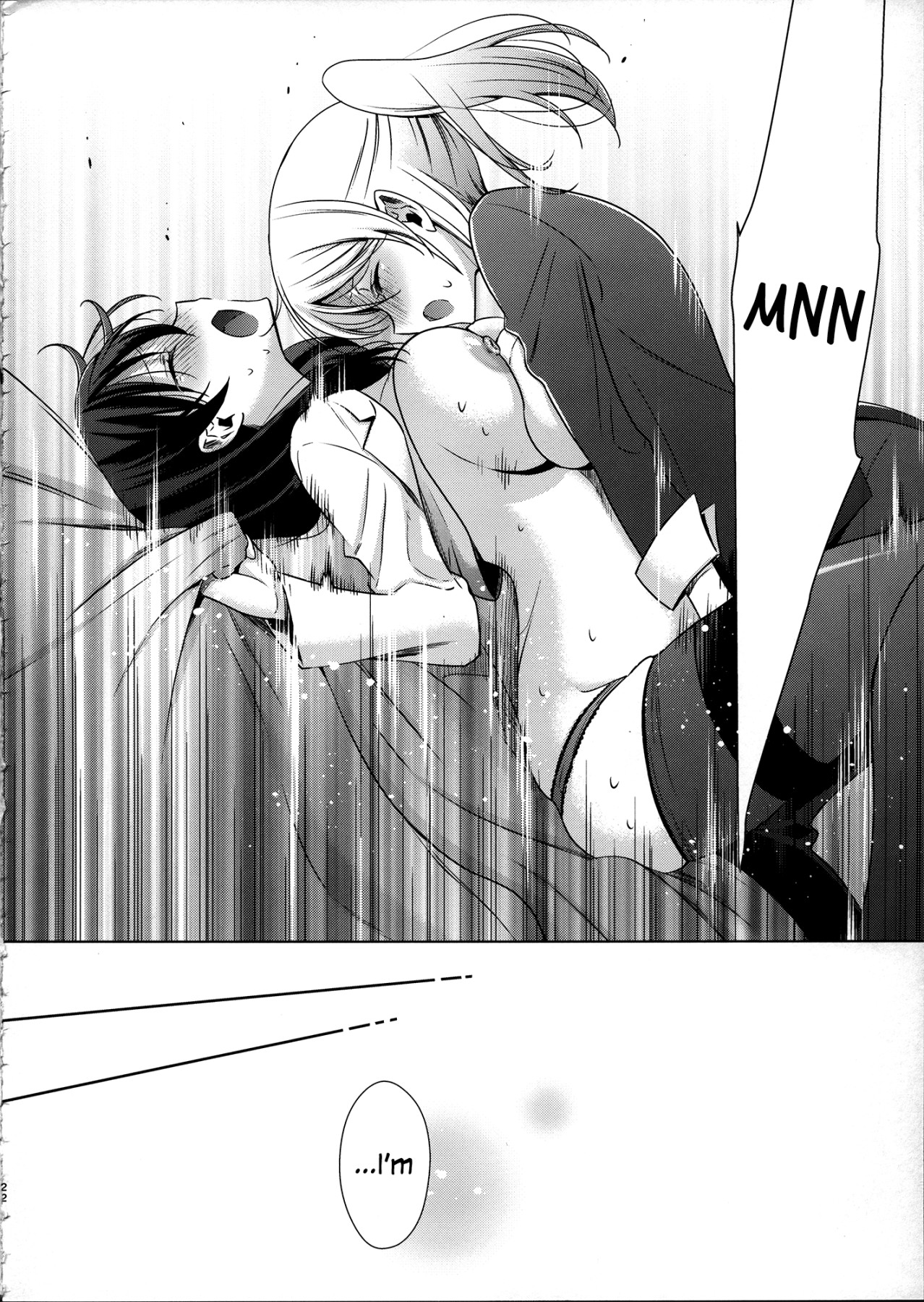 Hentai Manga Comic-Toujou-sensei and Ayase-Sensei At The Infirmary-Read-21